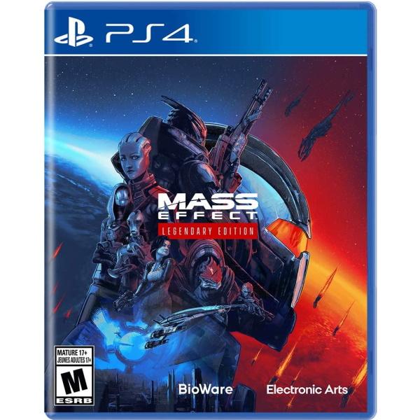 Mass Effect Legendary Edition [PlayStation 4]