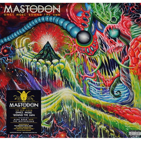 Mastodon - Once More 'Round The Sun [Audio Vinyl]