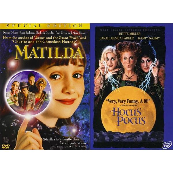 Matilda / Hocus Pocus [DVD Box Set]