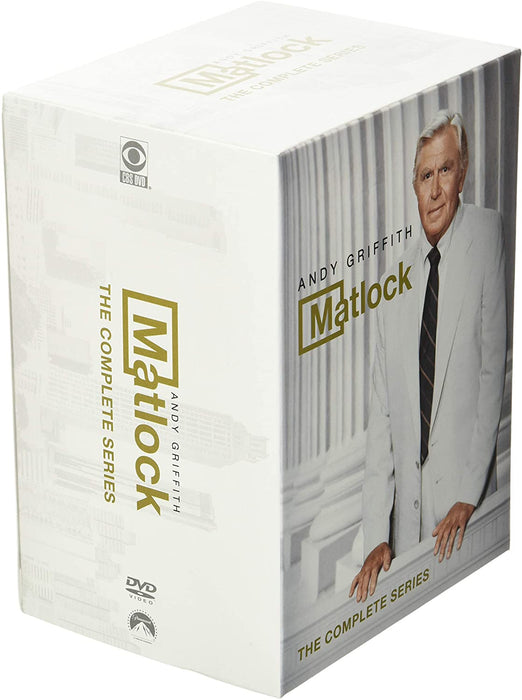 Matlock: The Complete Series - Seasons 1-9 [DVD Box Set]