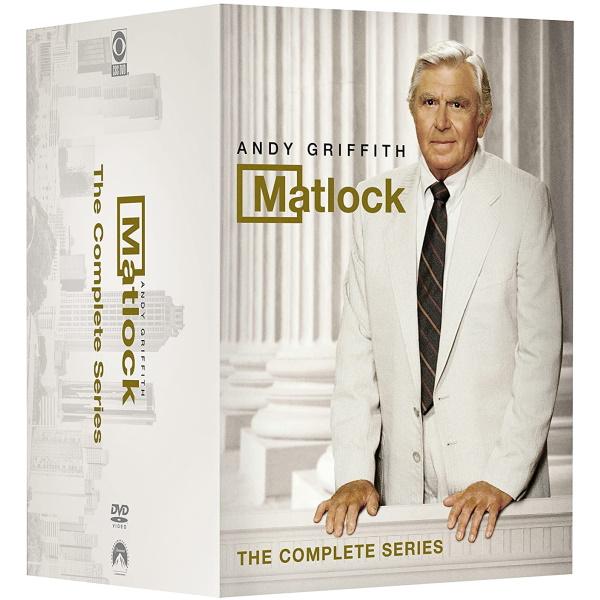 Matlock: The Complete Series - Seasons 1-9 [DVD Box Set]