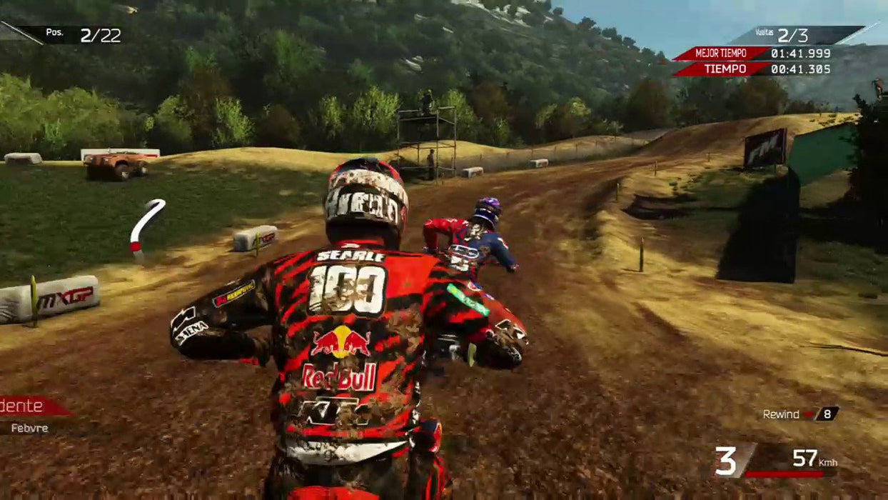 MXGP3: The Official Motocross Videogame [PlayStation 4]