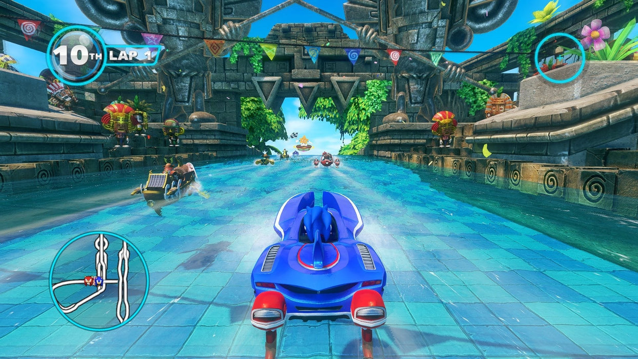 Sonic & All Star Racing Transformed - Xbox 360 em Promoção na