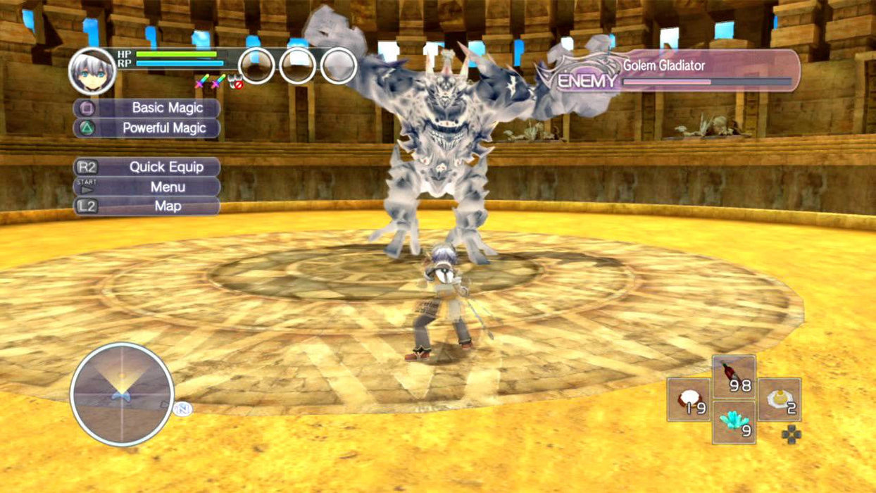 Rune Factory: Tides of Destiny [Nintendo Wii]