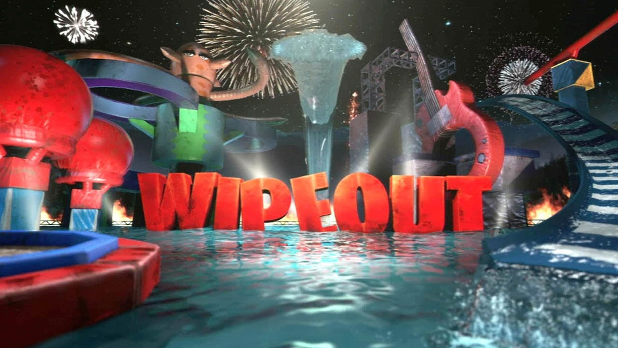 Wipeout: Create & Crash [Nintendo 3DS]