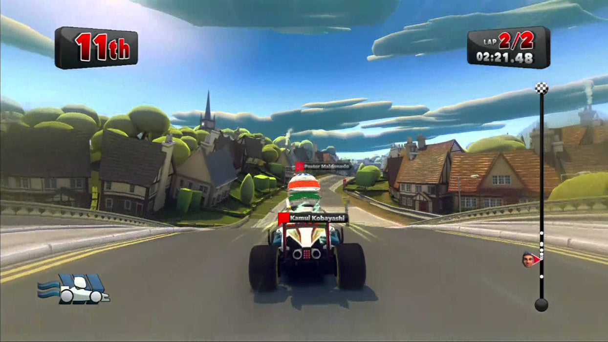 F1 Race Stars [PlayStation 3]