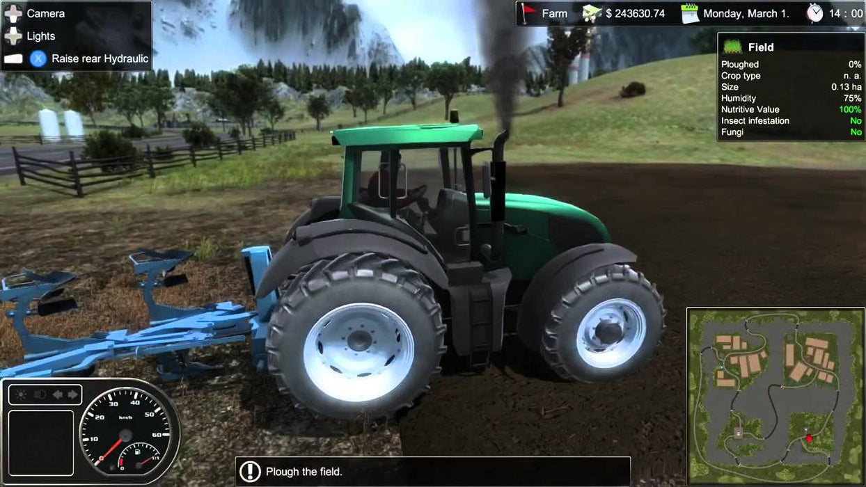 Professional Farmer 2017 [PlayStation 4]