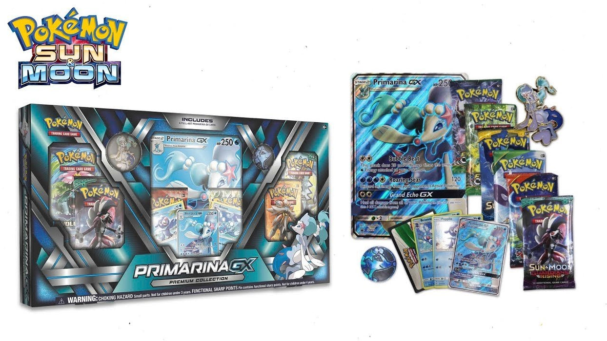 Pokemon TCG - Primarina-GX Premium Collection Box