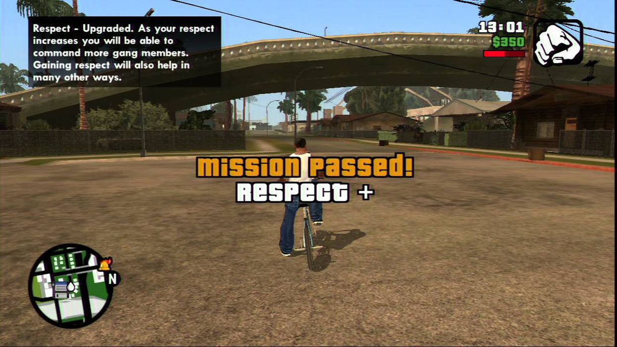 Grand Theft Auto: San Andreas [Xbox 360]