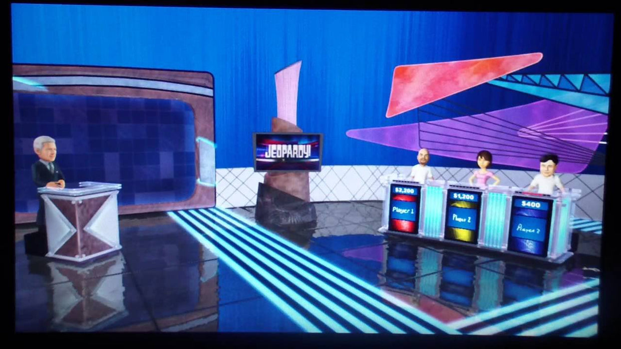 Jeopardy! America's Favorite Quiz Show [Nintendo Wii U]