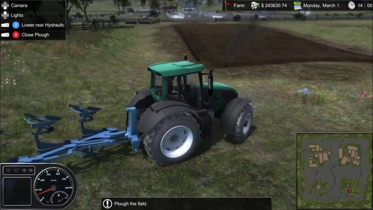 Professional Farmer 2017 [PlayStation 4]