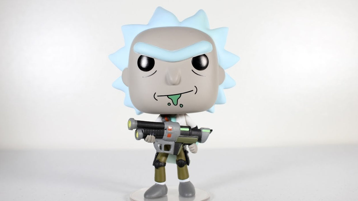 Funko POP! Animation - Rick and Morty: Weaponized Rick Vinyl Figure [Toys, Ages 17+, #172]