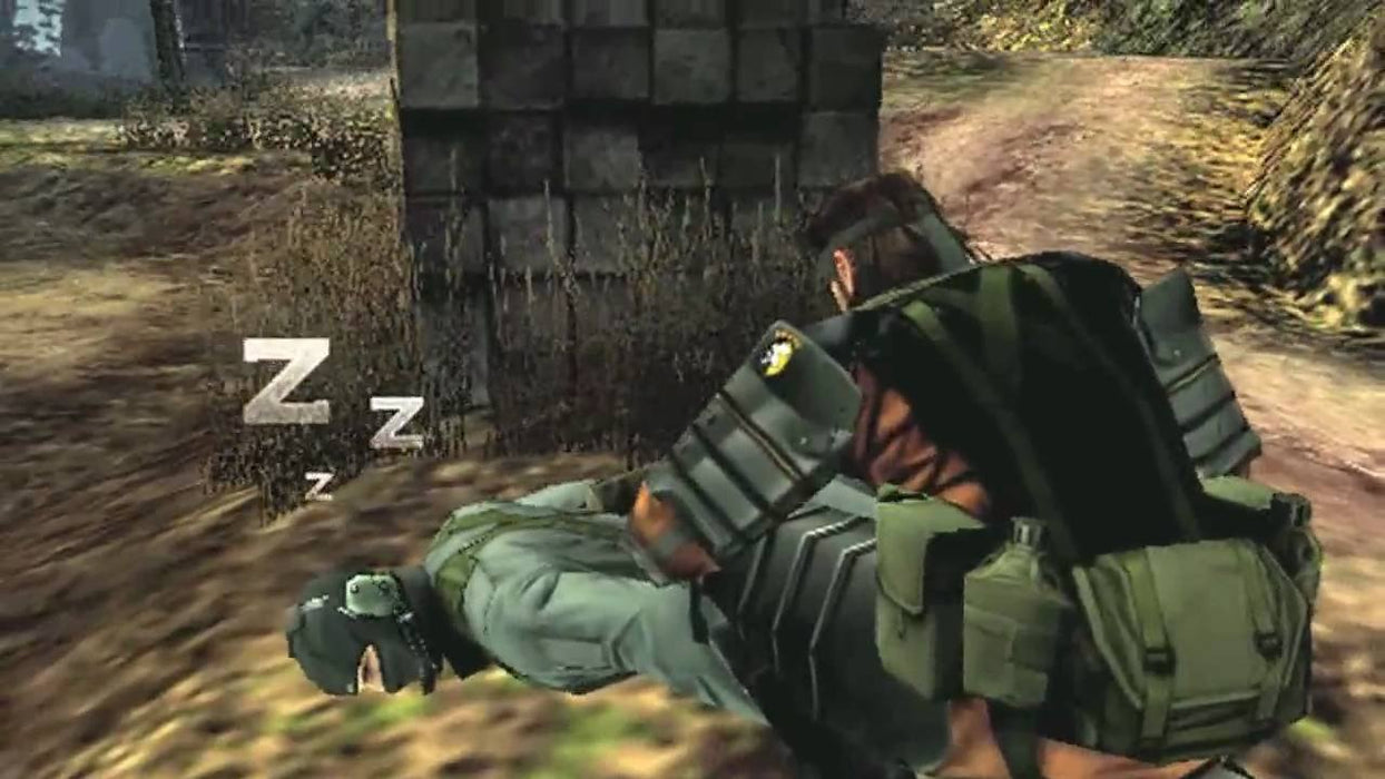 Metal Gear Solid: Peace Walker [Sony PSP]