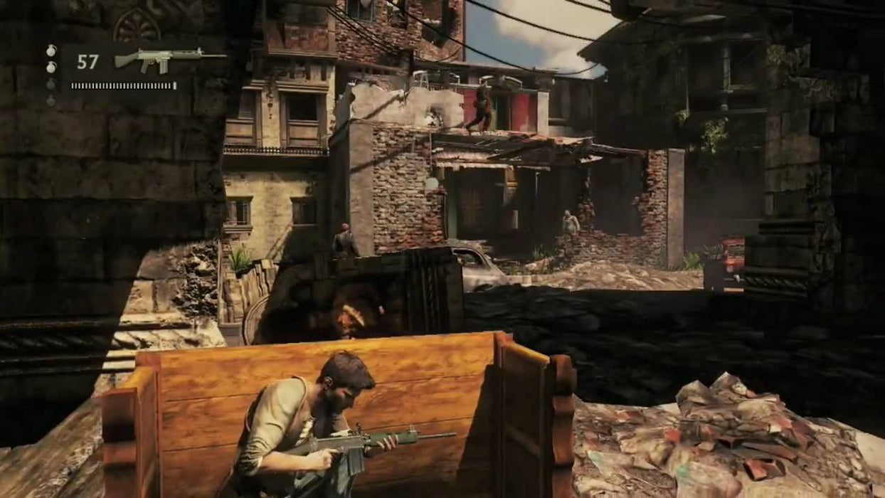 Remastering Uncharted: Drake's Fortune on PC