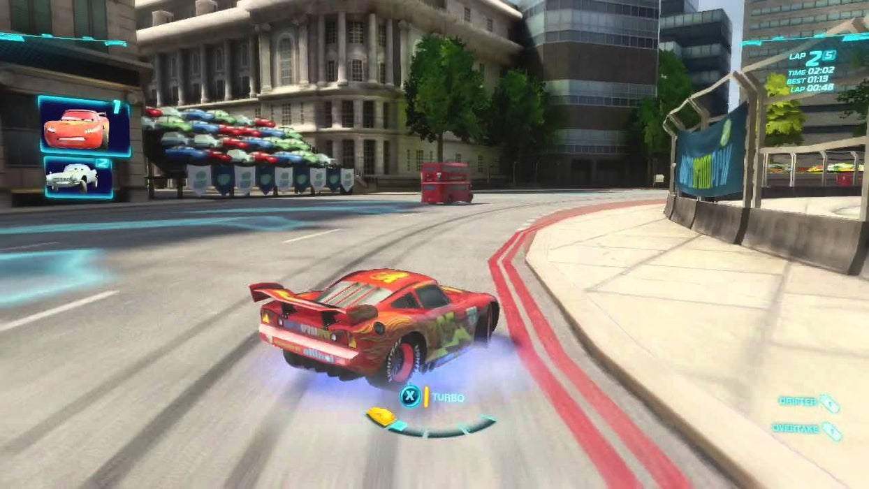  Cars 2: The Video Game - Xbox 360 : Disney Interactive Distri:  Video Games