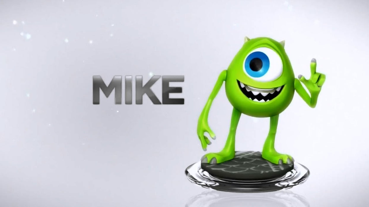 Disney Infinity 1.0 Monsters, Inc. Mike Wazowski [Cross-Platform Accessory]