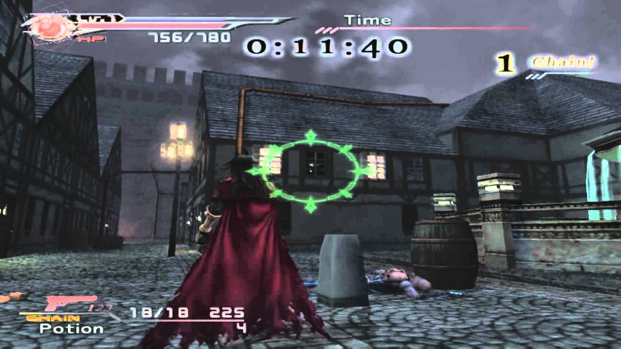 Dirge of Cerberus: Final Fantasy VII [PlayStation 2]