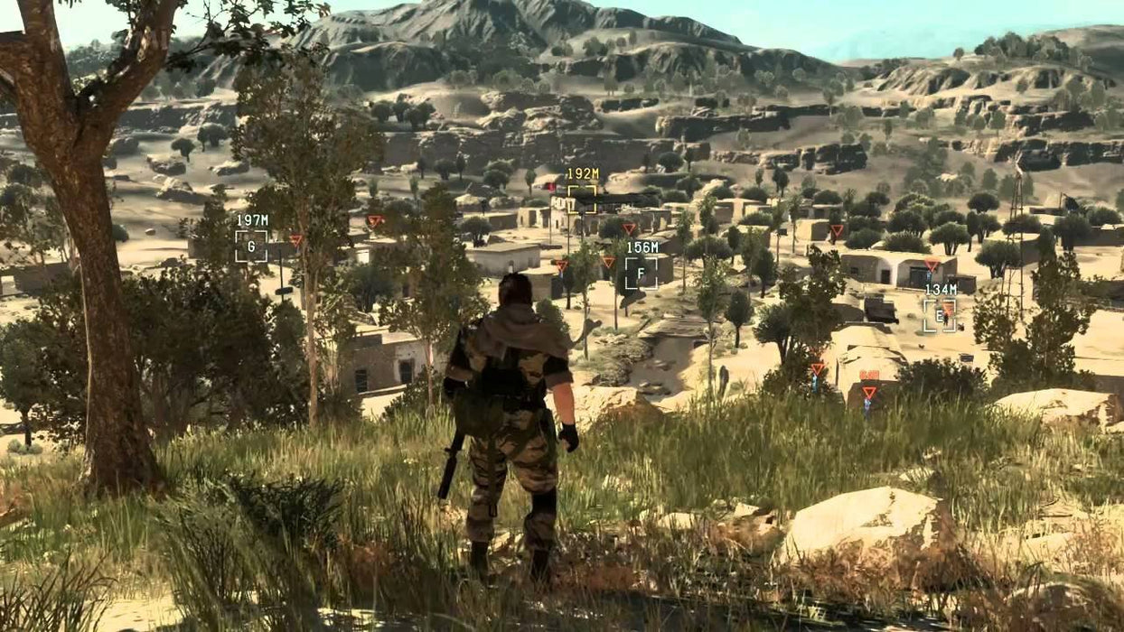 Metal Gear Solid V: The Phantom Pain - Day One Edition [PlayStation 3]