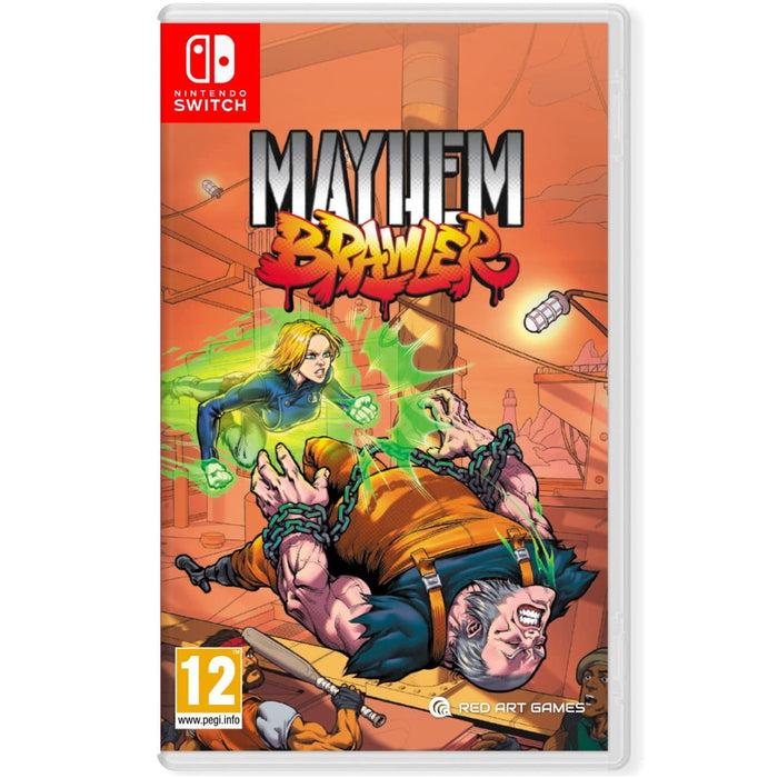 Mayhem Brawler [Nintendo Switch]