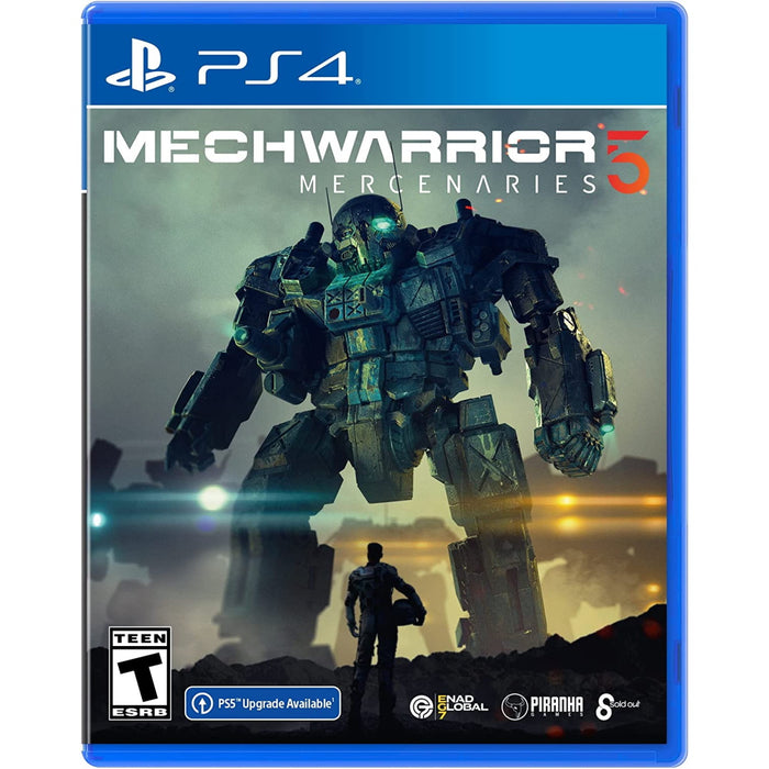 MechWarrior 5: Mercenaries [PlayStation 4]