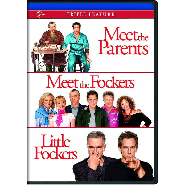 Meet the Parents / Meet the Fockers / Little Fockers Triple Feature [DVD Box Set]