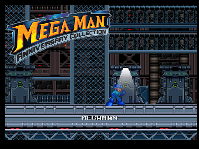 Mega Man Anniversary Collection + Mega Man X Collection [PlayStation 2]