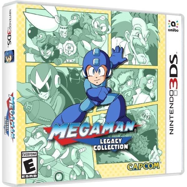 Mega Man Legacy Collection [Nintendo 3DS]