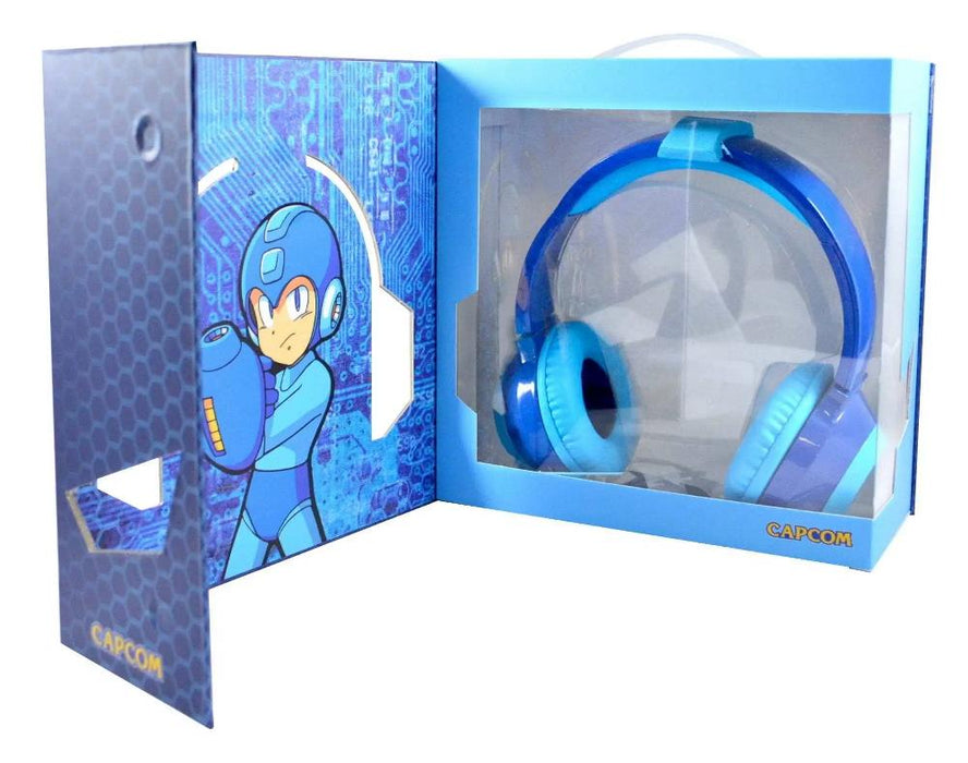 Mega Man Limited Edition Headphones - Blue [Cross-Platform Accessory]