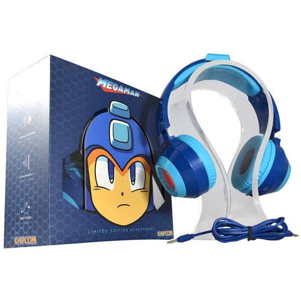 Mega Man Limited Edition Headphones - Blue [Cross-Platform Accessory]