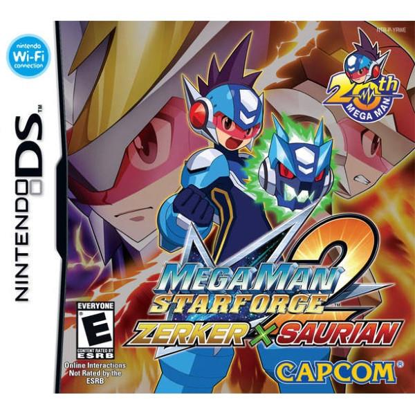 Mega Man Star Force 2: Zerker x Saurian [Nintendo DS DSi]