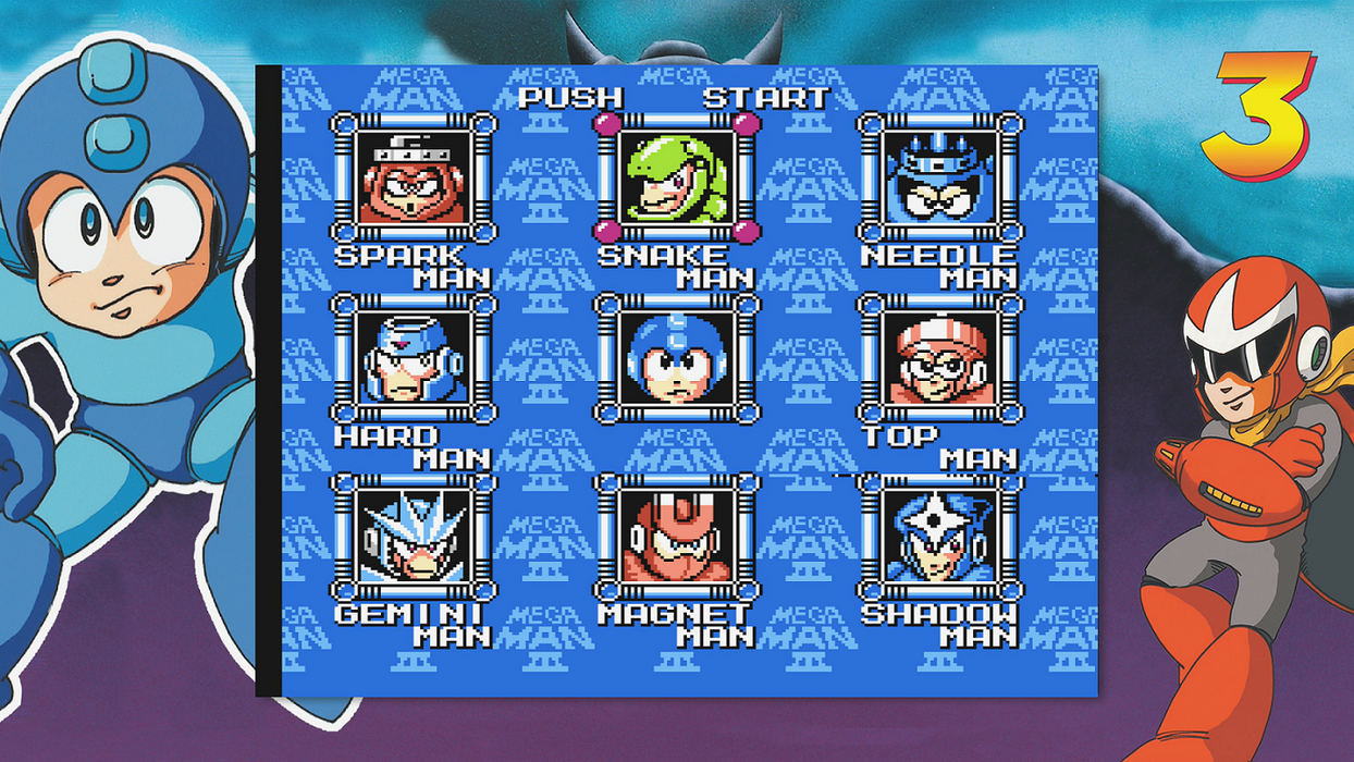 Mega Man Legacy Collection [Nintendo 3DS]