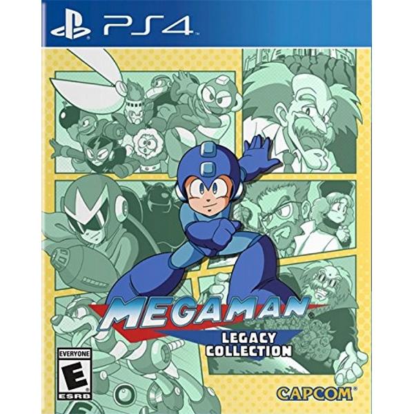 Mega Man Legacy Collection [PlayStation 4]