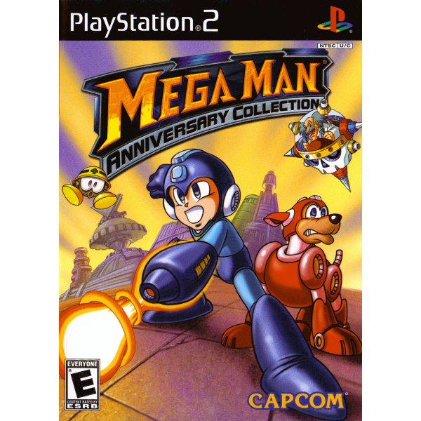 Mega Man Anniversary Collection [PlayStation 2]