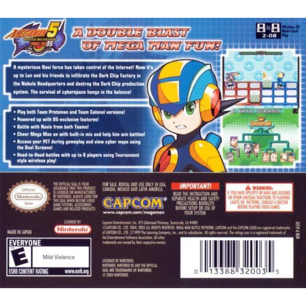 Mega Man Battle Network 5: Double Team DS [Nintendo DS DSi]