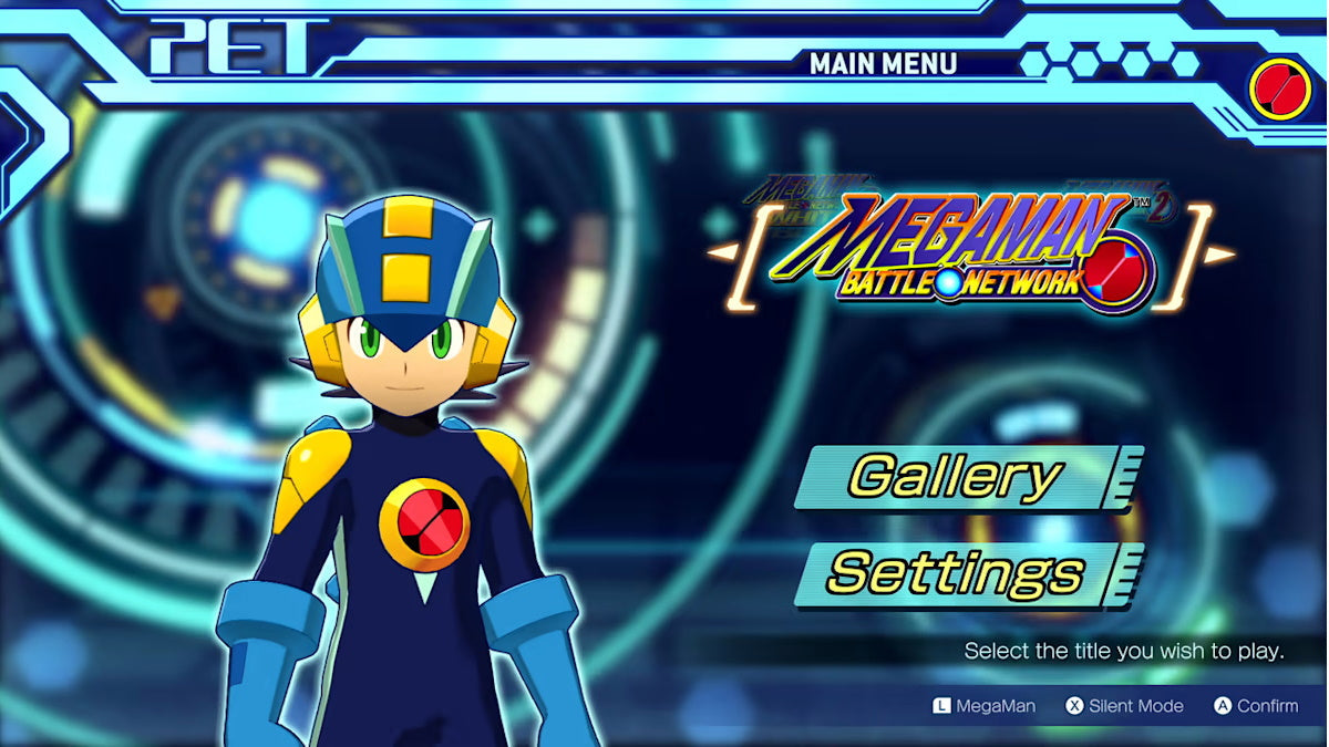 Mega Man Battle Network Legacy Collection [Nintendo Switch]