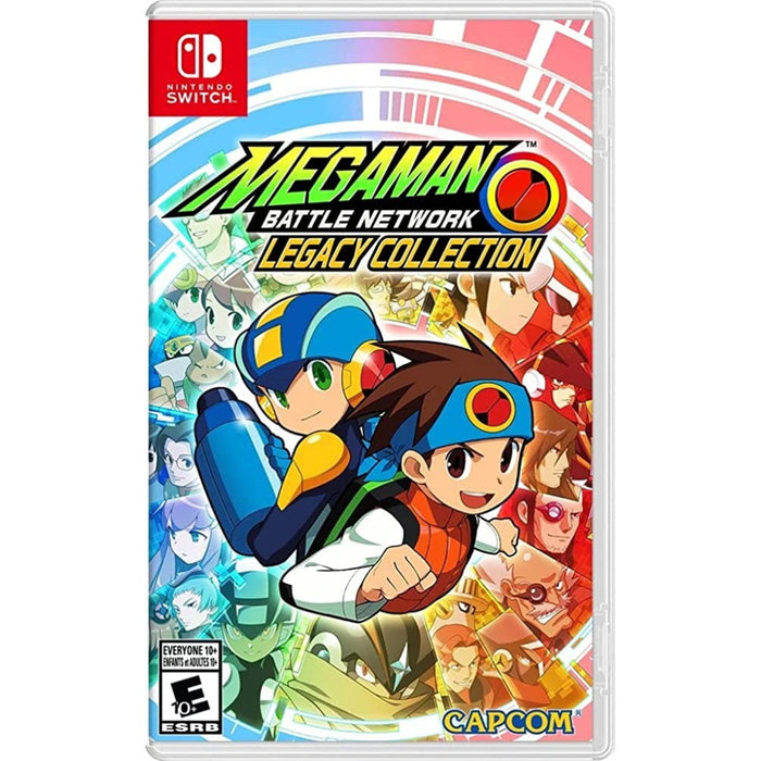 Mega Man Battle Network Legacy Collection [Nintendo Switch]