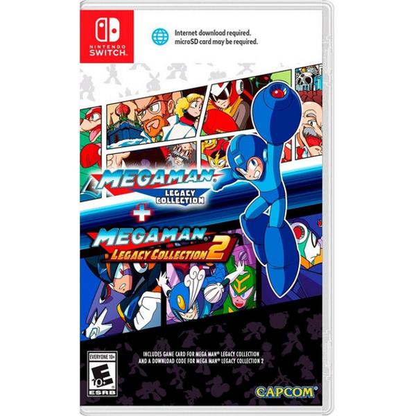Mega Man Legacy Collection 1 + 2 [Nintendo Switch]