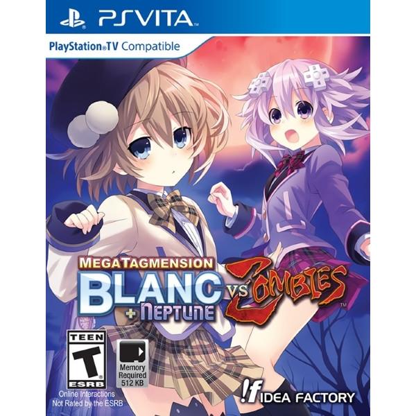 MegaTagmension Blanc + Neptune VS Zombies [Sony PS Vita]