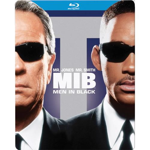 Men In Black 1-3 - Limited Edition SteelBook Collection [Blu-Ray]