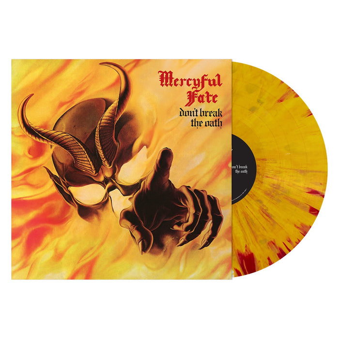 Mercyful Fate - Don't Break The Oath - Limited Edition Red & Yellow Vinyl [Audio Vinyl]