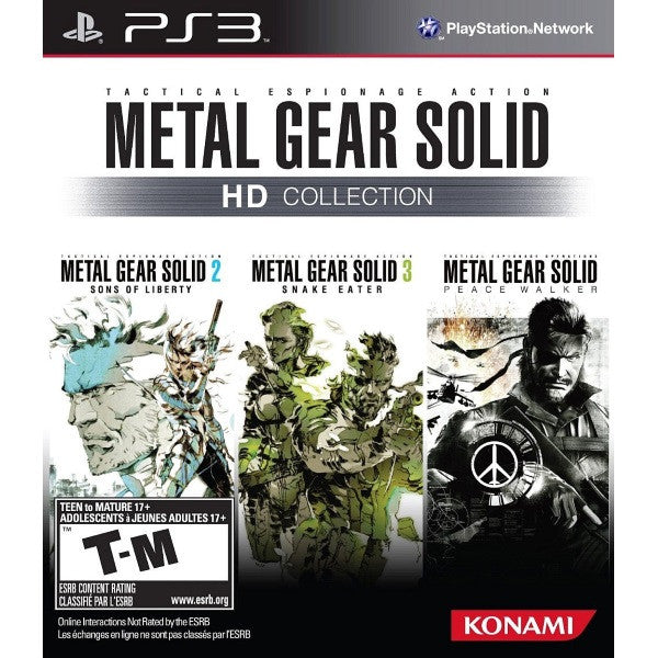 Metal Gear Solid HD Collection [PlayStation 3]