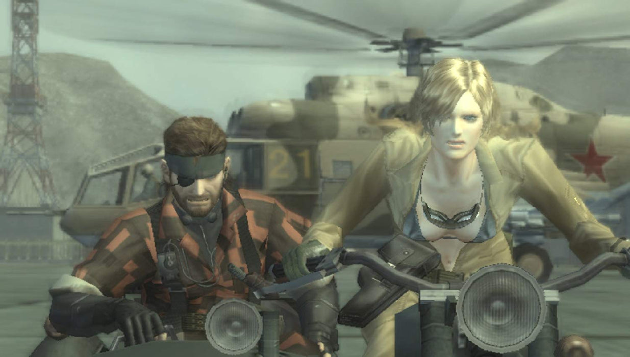 Metal Gear Solid HD Collection [Sony PS Vita]