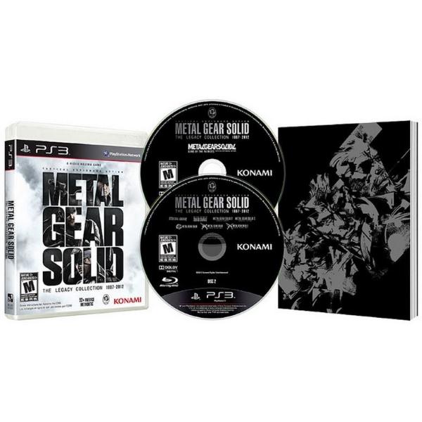Metal Gear Solid: The Legacy Collection w/ Exclusive Artbook [PlayStation 3]