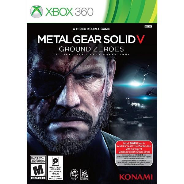 Metal Gear Solid V: Ground Zeroes [Xbox 360]
