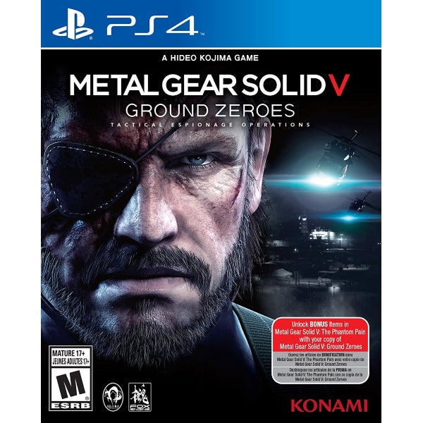 Metal Gear Solid V: Ground Zeroes [PlayStation 4]