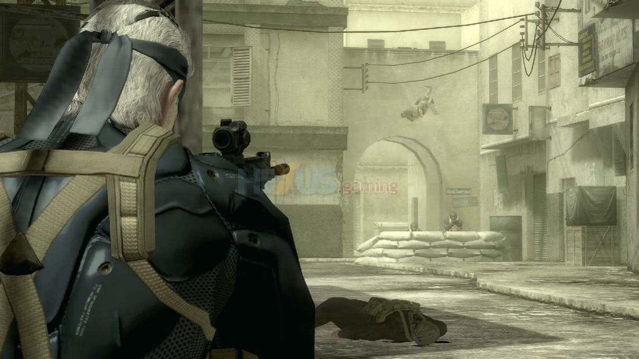 Metal Gear Solid 4: Guns of the Patriots [PlayStation 3]