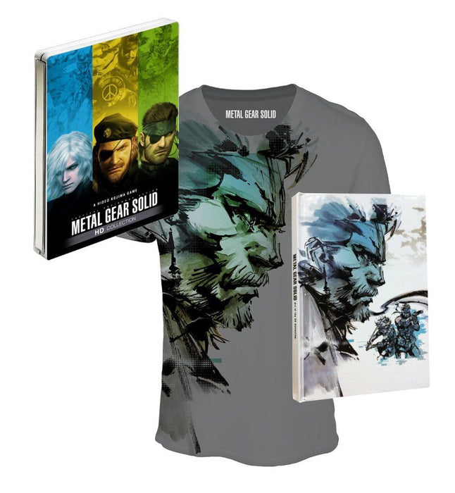 Metal Gear Solid HD Collection - Limited Edition [PlayStation 3]