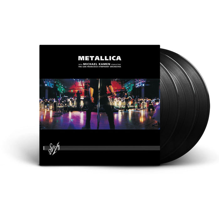 Metallica with Michael Kamen Conducting The San Francisco Symphony Orchestra - S & M [Audio Vinyl]