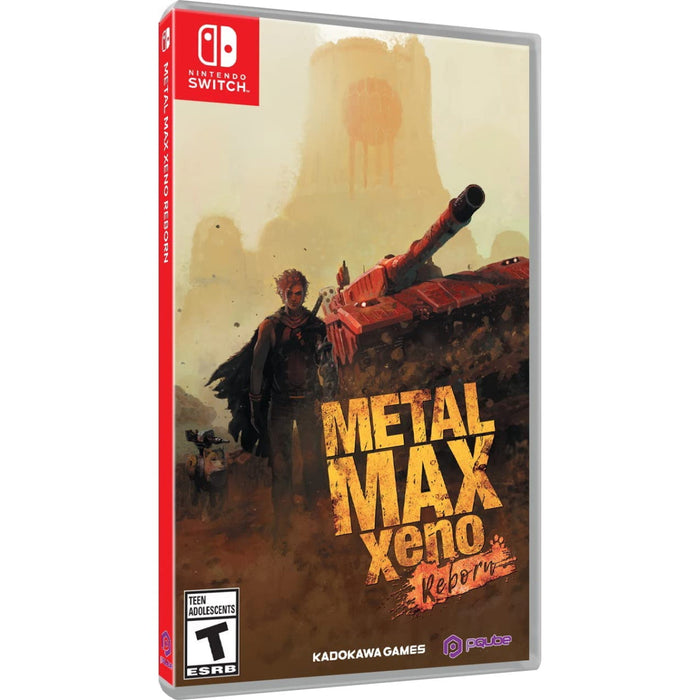 Metal Max Xeno Reborn [Nintendo Switch]