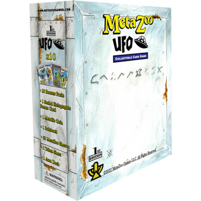 MetaZoo: Cryptid Nation TCG - UFO 1st Edition Spellbook [Card Game, 2-6 Players]